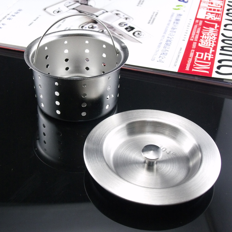 Kitchen KITCHEN Stopper Stainless steel sink lid Dishwasher Launching device pool parts filter hand basketin the Decoration main material , Kitchen , Sink Accessories , Sink strainer category - from Buy2taobao.com to provide professional Taobao agent buy service
