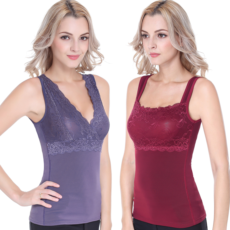 Daily specials keep warm vest thickening Plush keep warm shape Body Lace undergarment covering the chest and abdomen lady Autumn and winter keep warm Underwearin the Lingerie/Men's underwear/Tracksuit , Warm coat category - from Buy2taobao.com to provide professional Taobao agent buy service
