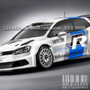 新波罗车贴POLO WRC R赛车拉花整车全车贴纸彩贴用品保罗装饰改装