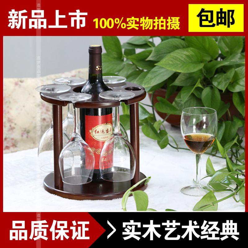 包邮纯实木创意酒架 吧台酒架 红酒架 餐台摆件在类目 住宅家具, 架类, 酒架中 - 来自Buy2taobao.com提供专业的淘宝代购服务