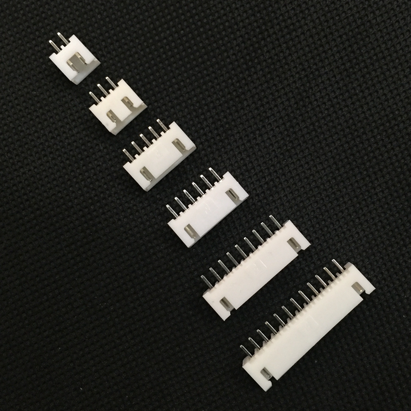 散|直针 xh2.54接线端子 2p/3/4/5/6/7/8/9/10/11/12p xh2.54mm
