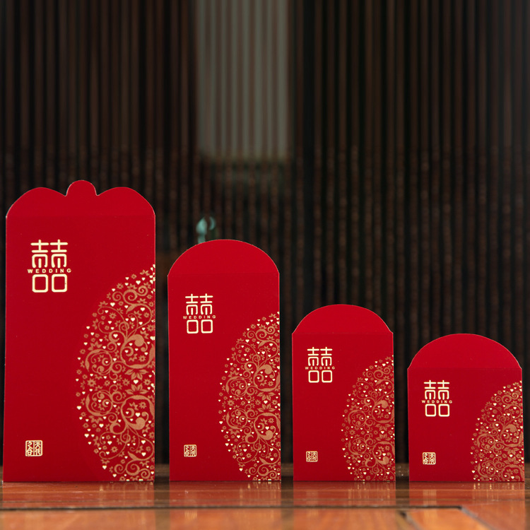 韓式紅色婚慶用品創意婚禮利是封加厚結婚紅包 百元 千元 萬元紅在類目 節慶用品/禮品, 紅包/利是封中 - 來自Buy2taobao.com提供專業的淘寶代購服務