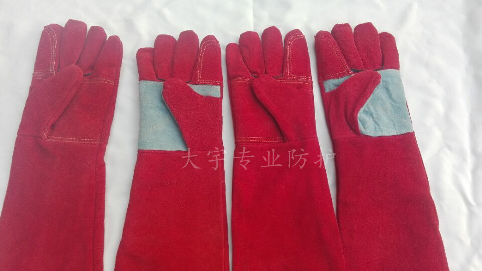 动物防撕防咬防挠牛皮手套抓蛇扑蛇抓貂貉子防马蜂蛰伤养殖手套|ruв категории начало ежедневно, защитное оборудование, защитные перчатки - от Buy2taobao.com для оказания профессиональной услуги покупки агента Taobao