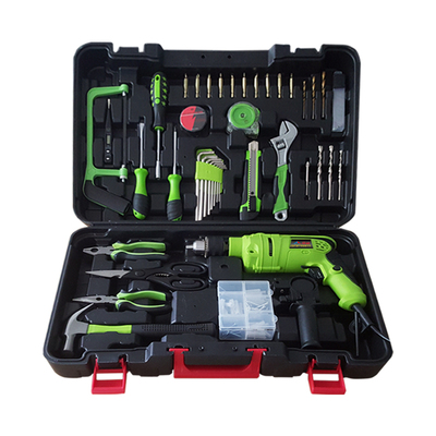 易锐五金工具套装 德国家用木工工具箱 电工维