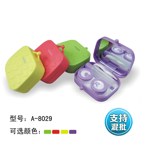 新款眼镜盒隐形凯达正品伴侣盒美瞳护理盒/爱心小题包A-8029在类目 ZIPPO/瑞士军刀/眼镜, 眼镜配件、护理剂, 隐形眼镜伴侣盒中 - 来自Buy2taobao.com提供专业的淘宝代购服务
