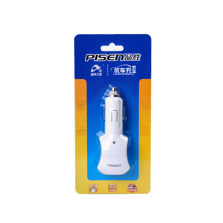 pisen品胜优车充车载充电器插头 汽车usb点烟器 适用给蓝牙耳机手机 mp3 mp4充电 通用 输出500毫安mA在类目 3C数码配件, 车载手机配件, 车载充电器中 - 来自Buy2taobao.com提供专业的淘宝代购服务