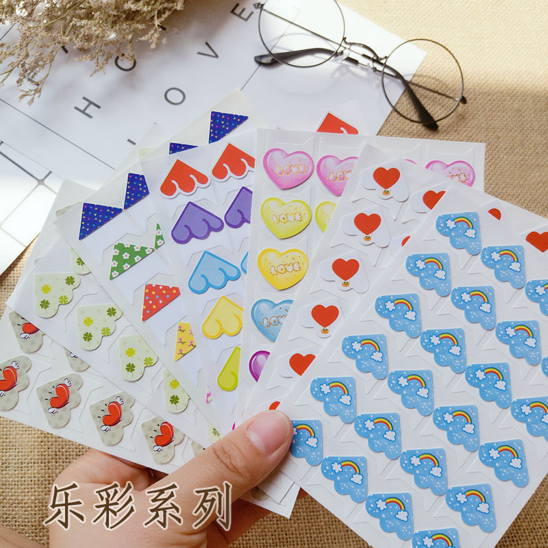 diy相冊裝飾工具制作配件 紙質精裝角貼固定照片相角/角貼在類目 節慶用品/禮品, 創意禮品, 相冊/相簿中 - 來自Buy2taobao.com提供專業的淘寶代購服務