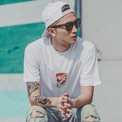 KICKS出品AJ七龙珠主题T恤 孙悟空飞人logo 