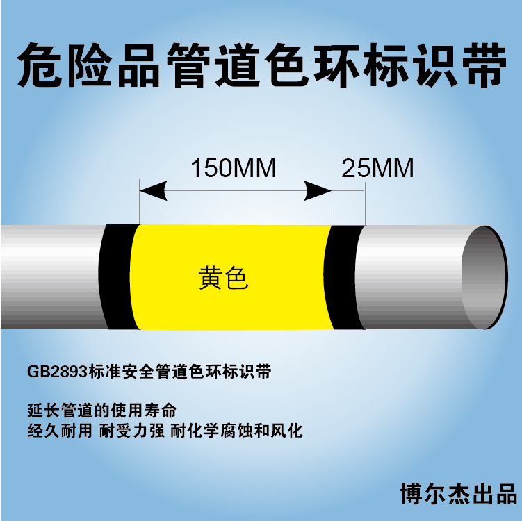 博爾傑危險品管道色環標識帶反光黃黑20CM管道色環化學品標志膠布在類目 電子詞典/電紙書/文化用品, 膠粘用品, 膠帶/膠紙/膠條中 - 來自Buy2taobao.com提供專業的淘寶代購服務