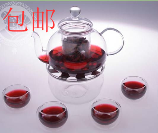 耐高温玻璃茶具/可烧茶具 套装煮茶茶杯茶壶功夫茶具六套包邮印字在类目 餐饮具, 茶具, 整套茶具中 - 来自Buy2taobao.com提供专业的淘宝代购服务