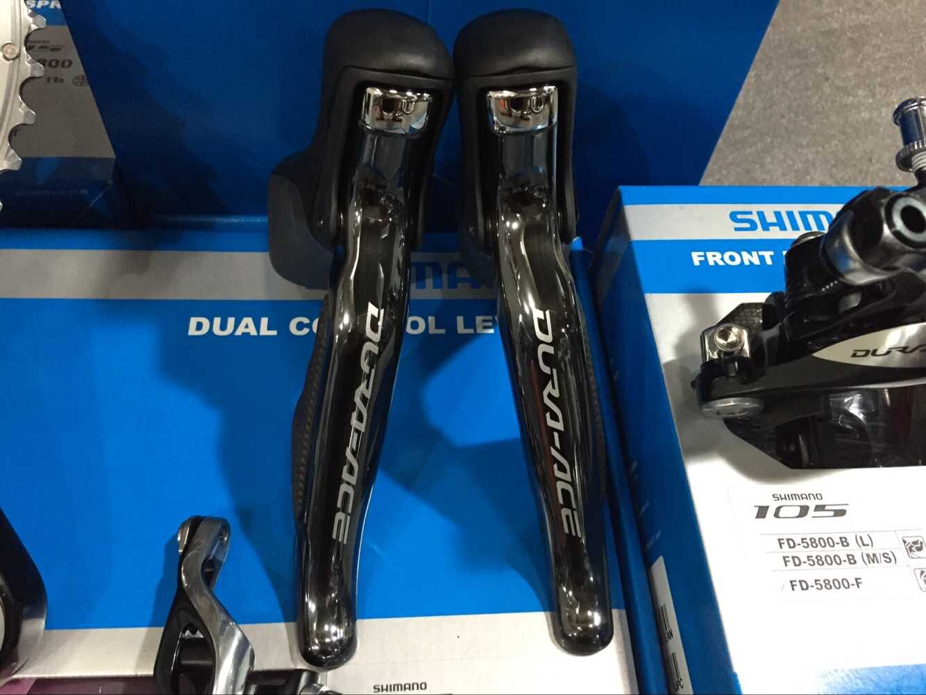 盒装行货 shimano dura ace da9000 9001 11速变速手柄 公路手变
