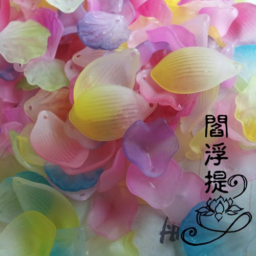 A gentle wind Step shake Hairpin manual DIY Accessories Material Scrub Acrylic Gradient Petal Mixed colorin the Accessories/Fashion Jewelry, DIY Fitting , Other DIY Jewelry Accessories category - from Buy2taobao.com to provide professional Taobao agent buy service
