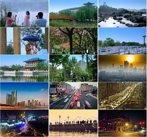 新加坡北京香港厦门上海各国城市实拍城市人文