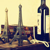 48cma巴黎铁塔摆件艾菲尔铁塔模型法国巴黎旅游纪念品节日生日礼