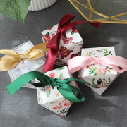 欧式喜糖礼盒小号个性创意用品婚礼可爱糖盒结婚伴手礼订制