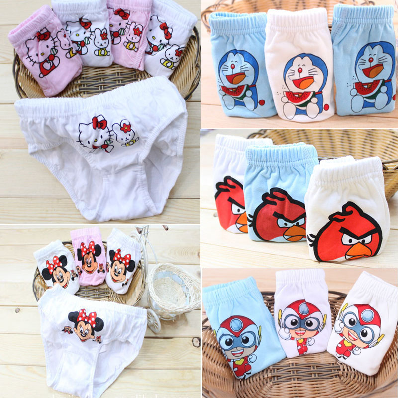 Children's Underwear KT Minnie Cartoon Underwear shorts Boy girl pure cotton Triangle pants children Home Furnishingsin the Children/Baby/Family fitted , Children's Underwear , Briefs category - from Buy2taobao.com to provide professional Taobao agent buy service