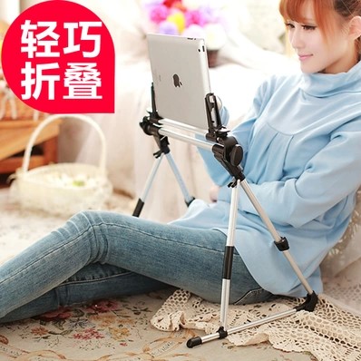床头手机支架看电视平板电脑通用ipad床上支架懒人可折叠户外|msdalam kategori Aksesori Digital 3C, Tablet Aksesori PC, Pemegang tablet - dari Buy2taobao.com untuk memberikan perkhidmatan ejen Taobao profesional membeli