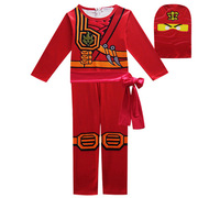 乐高幻影忍者服装，legoninjago儿童表演服男女孩，衣服演出服万圣节