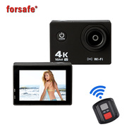 forsafes900家用高清遥控wifii防水数码，运动摄像机佩戴4k记录仪