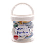 韩国进口宝宝手摇铃组合新生儿婴儿玩具益智5件套装礼盒0-1岁