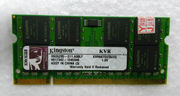 金士顿 DDR2 667 2G KVR667D2S5/2G 笔记本内存