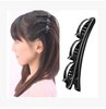 韩版美发工具造型发夹，双层刘海夹蓬盘发器，发卡发饰头饰品编发器