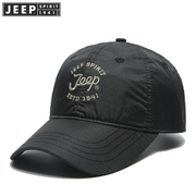 jeep吉普棒球帽男女休闲速干鸭舌帽户外运动遮阳帽，防晒百搭太阳帽