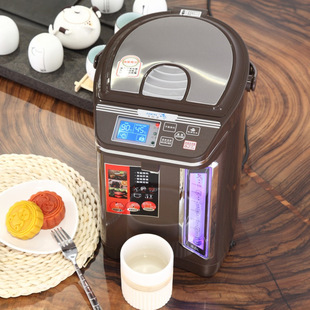 家用电热水瓶全自动烧水壶保温一体大容量智能，恒温水壶饮水机4l6l