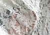 锦棉股线黑白色蕾丝面料布料 DIY服装连衣裙旗袍制衣缝纫材料辅料