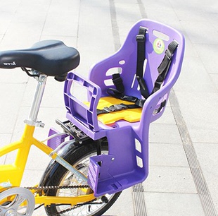 自行车儿童座椅电动车婴幼儿单车坐椅，小孩宝宝安全后置座椅带雨棚