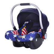 kidbaby婴儿提篮式儿童安全座椅，汽车用新生儿宝宝睡篮车载便携
