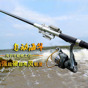 分离式双地插自动钓鱼竿 鱼竿自动杆自动海竿自动弹簧竿