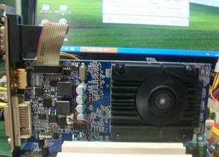 技嘉N210 1G DDR3 GT210真实1G高清游戏显卡带HDMI接口小机箱