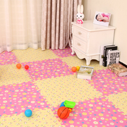 婴儿童拼接爬行垫泡沫拼图，地垫家用卧室，榻榻米地板垫子60x60加厚