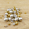 藏金银色隔珠配件    DIY手工制作天然复古项链手链饰品配件材料