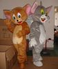 杰瑞鼠汤姆猫行走卡通人偶服装，动漫人物cos道具演出玩偶猫和老鼠