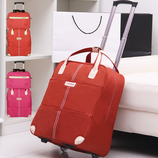 旅行包拉杆包女行李包袋，短途旅游入院待产包大容量轻便手提收纳袋
