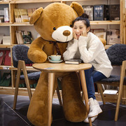 可爱泰迪熊毛绒玩具超大号，狗熊熊猫公仔玩偶，抱抱熊娃娃送女友女生