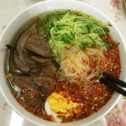 延边小麦冷面东北大冷面，朝鲜延吉正宗小麦，冷面汤料真空包装速食