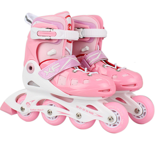 雄风a3儿童轮滑鞋368专业溜冰鞋全套装，滑轮冰鞋婴幼儿2-6岁超轻鞋