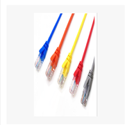 高档10米网线超五类无氧铜线芯1.5米2米3米5米成型注塑网线彩色