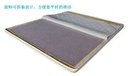 席梦思双人床垫椰棕床垫1.8米1.35米1.5m 3D椰棕薄床垫硬垫经济型