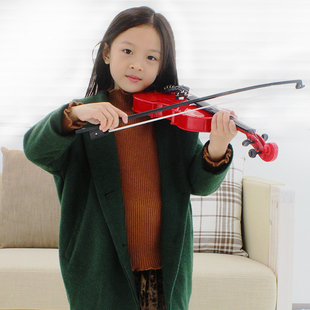 BAOLI 儿童小提琴玩具可弹奏音乐乐器生日礼物男女孩3-6岁初学者