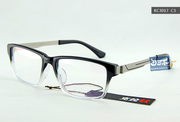克拉钛近视眼镜架男超轻纯钛全框板材商务大框配镜框kc3017
