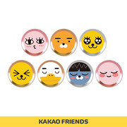 韩国KAKAO funnyd 苹果6s iphone7 plus  home键 指纹识别按键贴