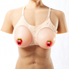 假胸假乳房假奶逼真 CD变装连体义乳伪娘硅胶假乳房玩具男扮女装