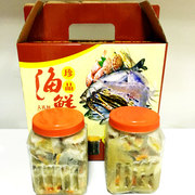 限区礼盒2瓶红膏咸呛蟹腌制盐水，咸炝螃蟹海鲜梭子蟹醉蟹