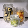 宜家i1203考肯密封罐储物透明玻璃，柠檬百香果蜂蜜酵素腌制泡凤爪