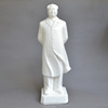 白瓷毛主席全身站像雕像伟人摆像挥手毛泽东瓷像塑像客厅陶瓷摆件