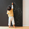 加厚黑板贴纸墙贴儿童家用涂鸦自粘可移除可擦写幼儿园白板贴绿板